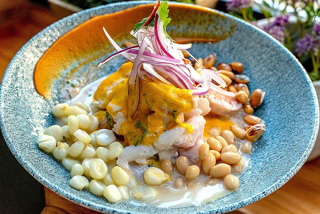 El cebiche, el plato estrella de la gastronomía peruana