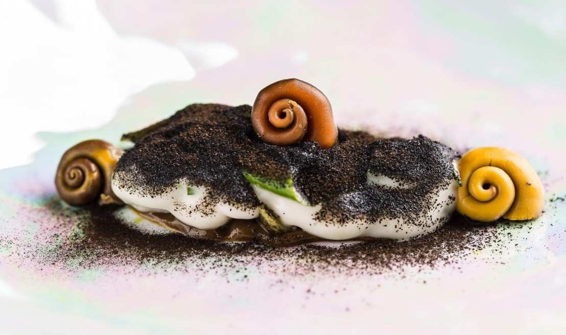 Restaurante Aponiente, en Andalucía, con 3 Estrellas Michelin