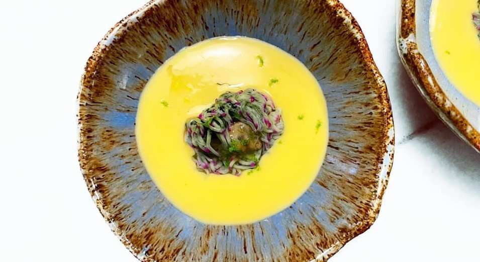 Restaurante Bagá, en Andalucía, con 1 Estrella Michelin
