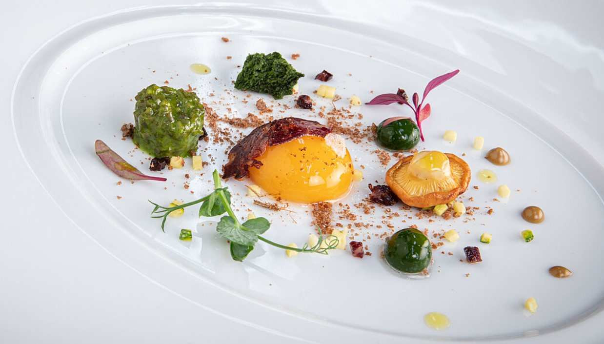Restaurante Martín Berasategui, en el País Vasco, con 3 Estrellas Michelin