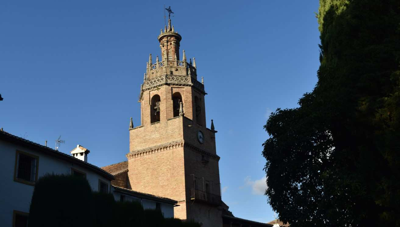La Catedral de Ronda, en la Plaza Mayor.