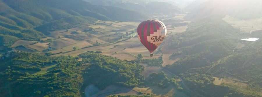 ¡Volar en globo! Será una experiencia inolvidable, con globos Arcoiris.