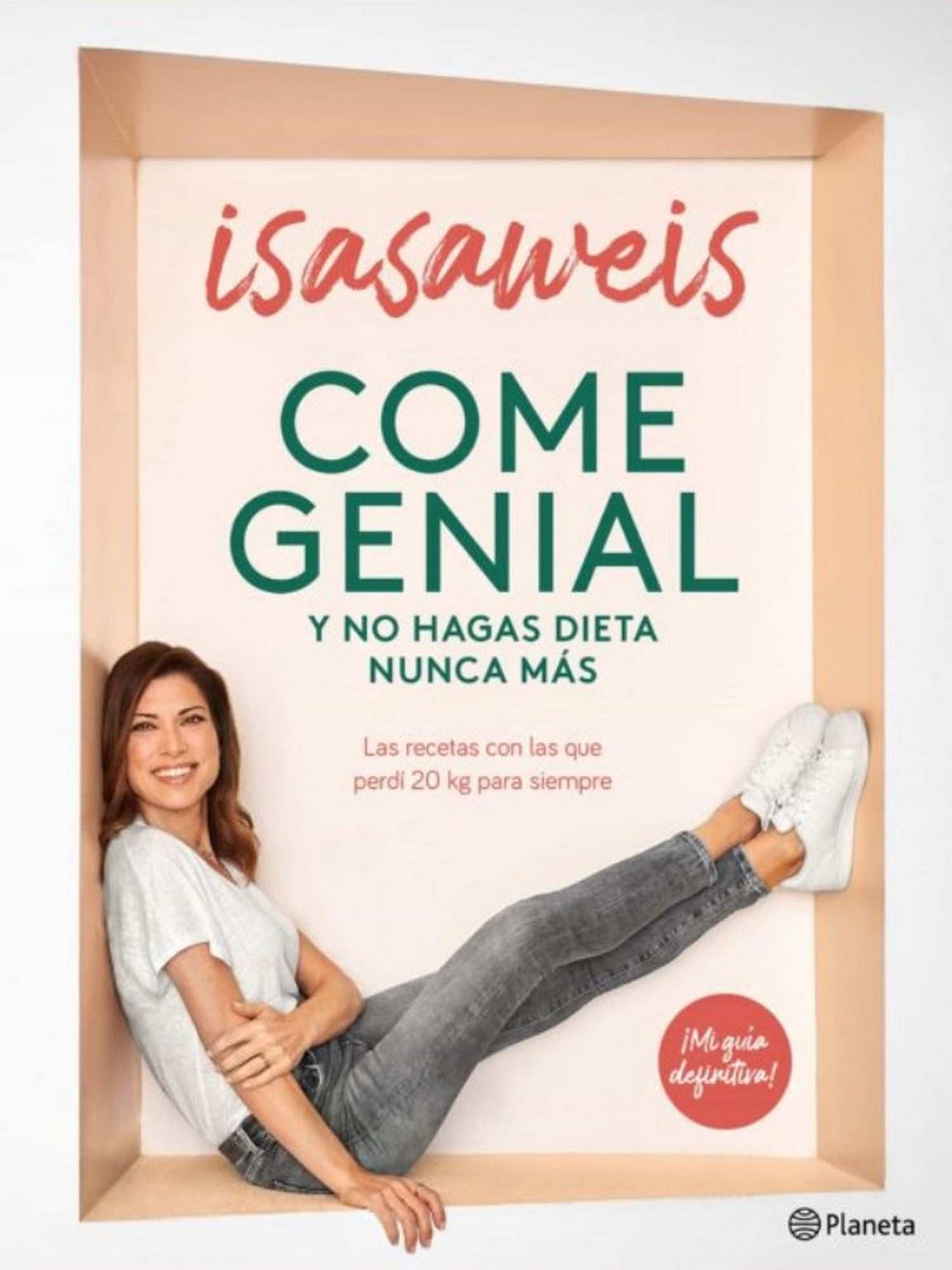 Come genial y no hagas dieta nunca más
