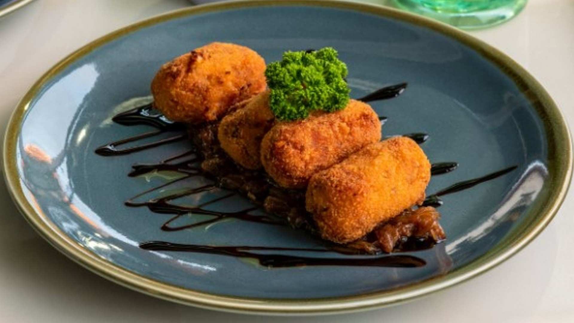 ¿Cómo hacer la croqueta perfecta? Por Martín Berasategui, Víctor Arguinzoniz y Francis Paniego