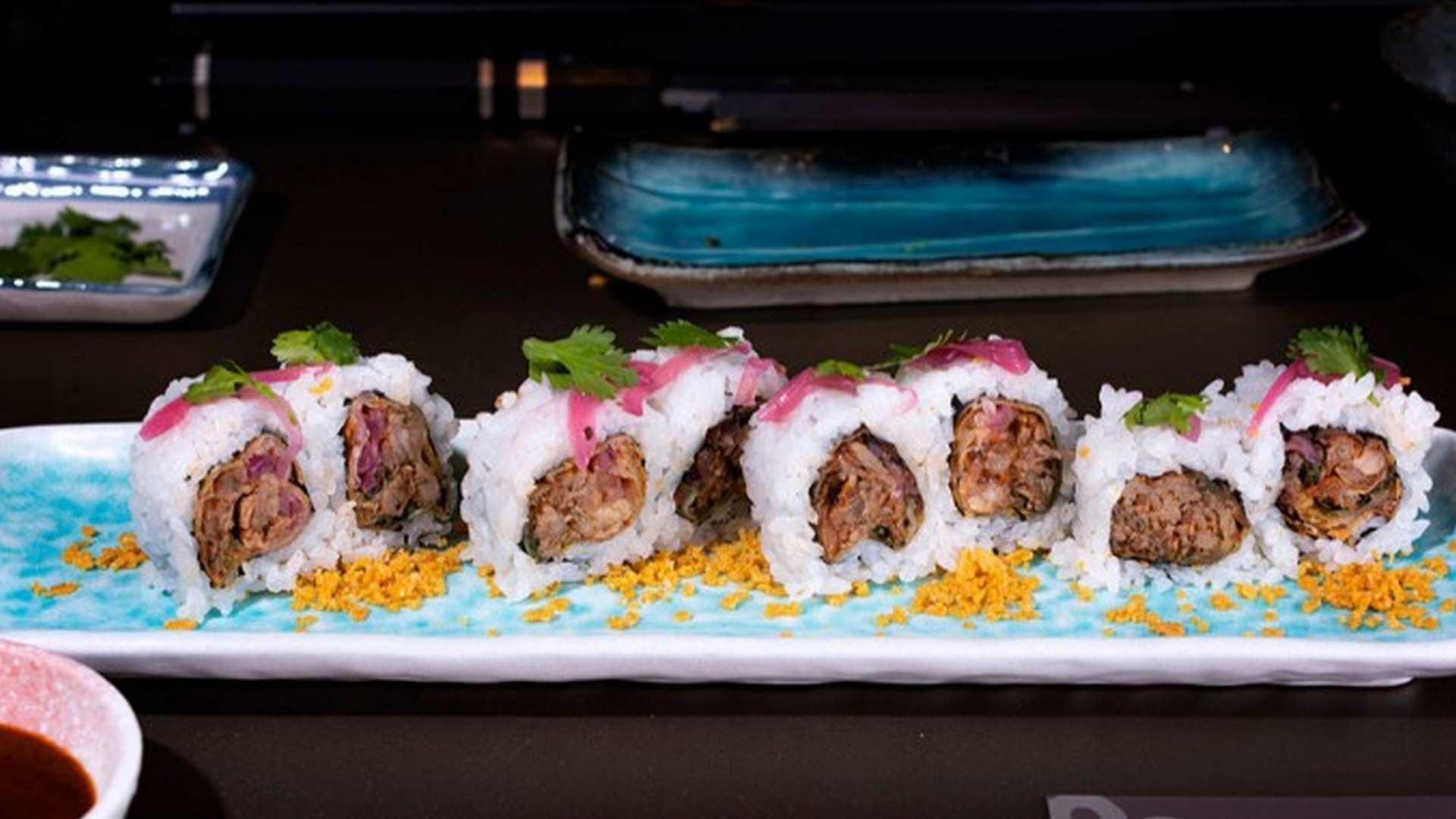 Restaurante Kabuki Wellington, en Madrid, con una Estrella Michelin.
