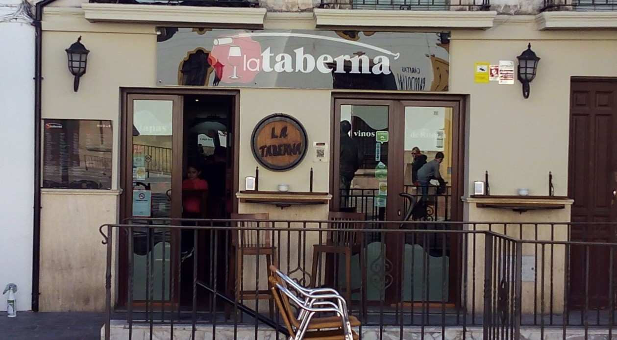 Restaurante La Taberna, en Ronda