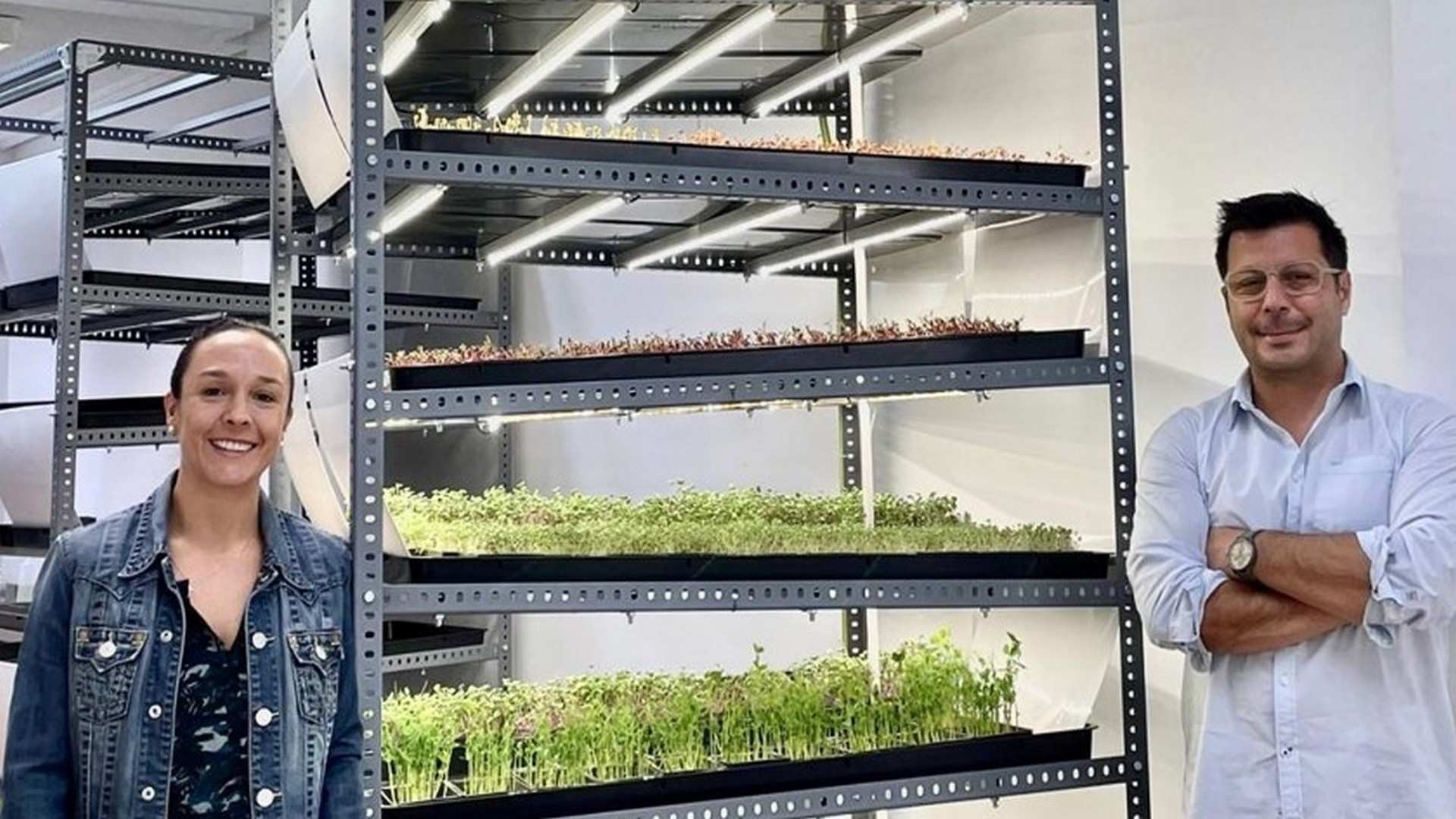 Juliana Peña Moreno y Rodrigo Caicedo Bobrek, los emprendedores que han formado Local Greens