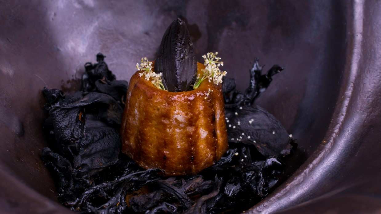Restaurante Montía, en Madrid, con una Estrella Michelin.