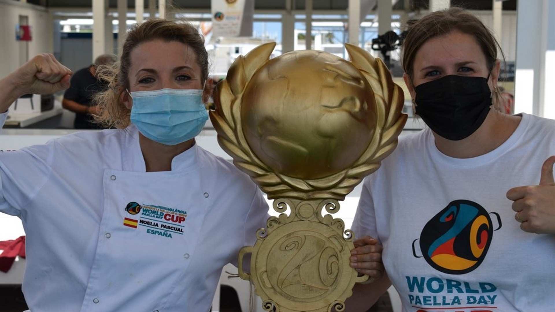 World Paella Day 2021: la Chef española Noelia Pascual se lleva el premio a la mejor Paella del Mundo
