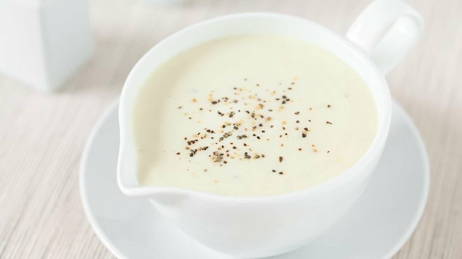 receta de salsa de queso