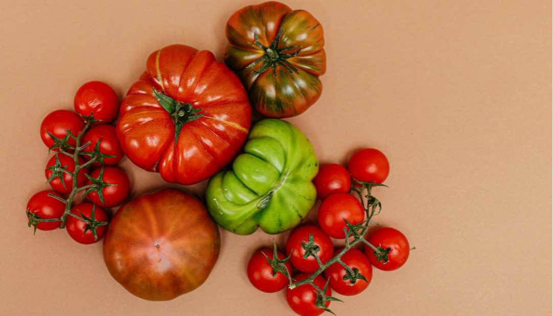 Existen muchas variedades de tomate: cada una tiene sus propias propiedades organolépticas