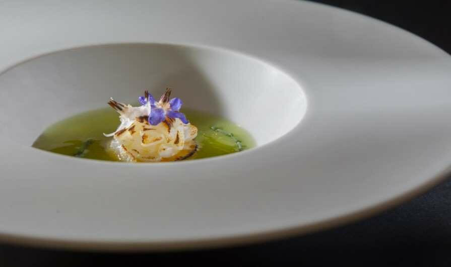 Restaurante Venta Moncalvillo, en La Rioja, con 1 Estrella Michelin