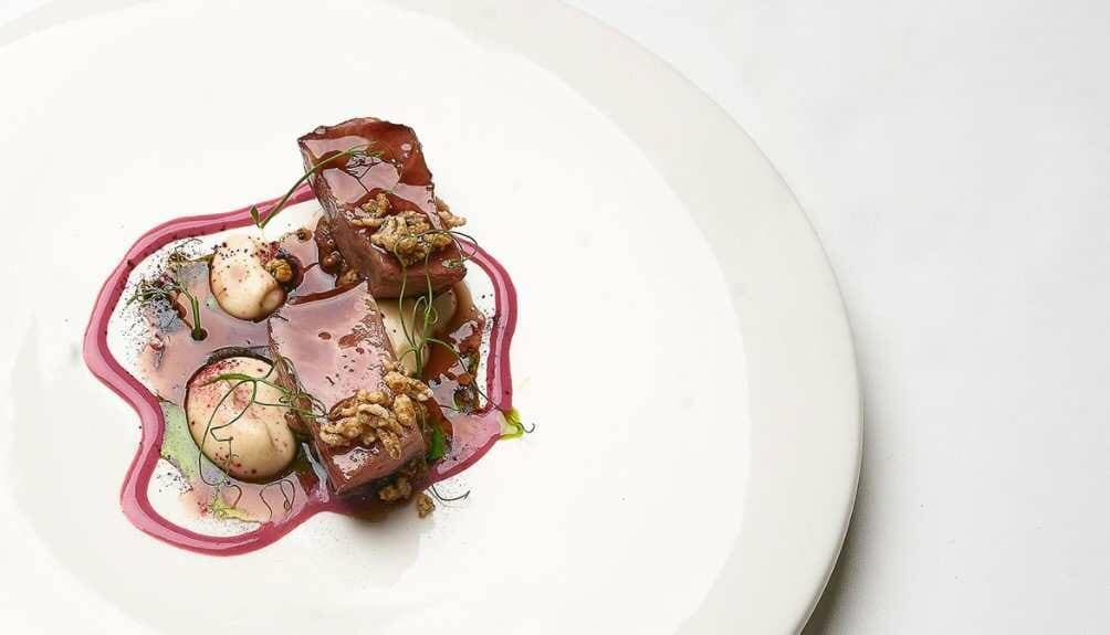 Restaurante Adrián Quetglas, en Palma de Mallorca, con 1 Estrella Michelin