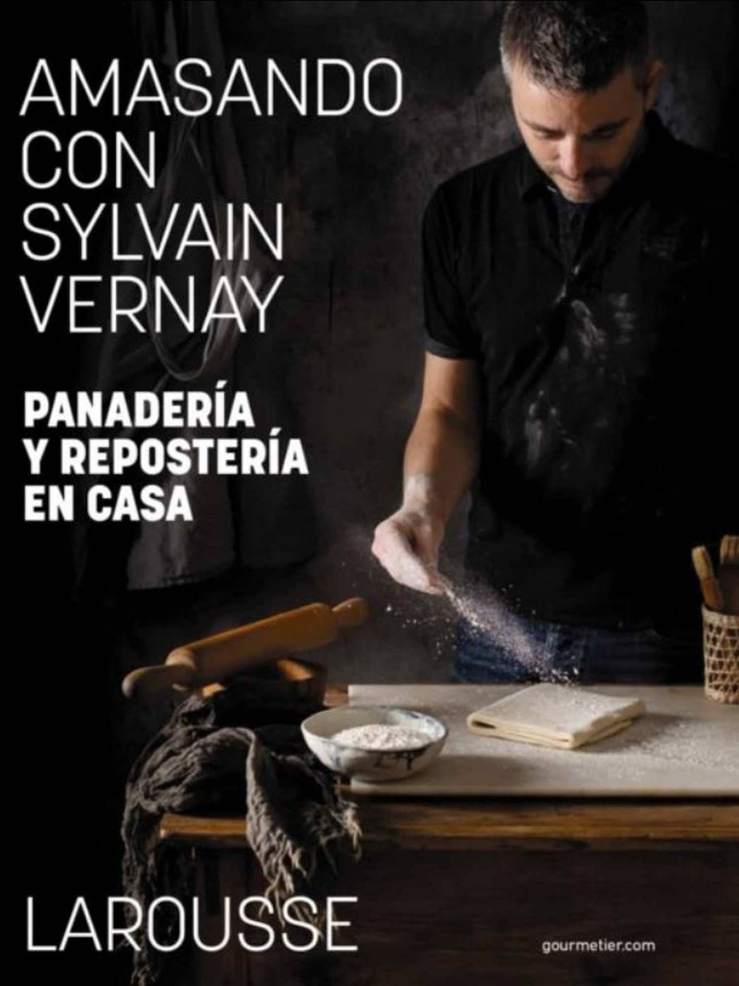 Amasando con Sylvain Vernay