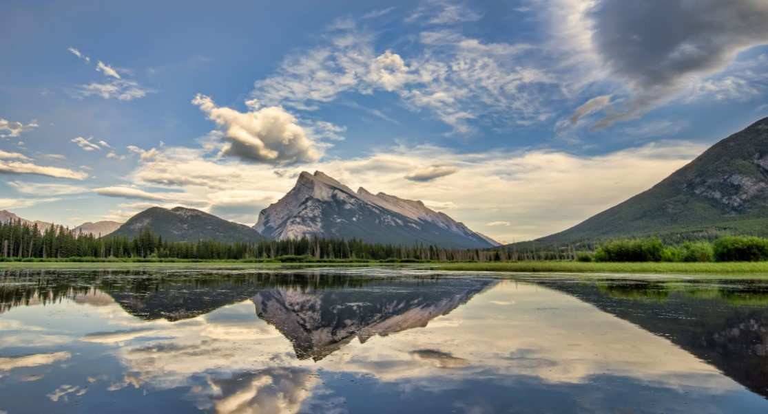 Los hermosos paisajes que ofrece Canadá son uno de sus grandes atractivos