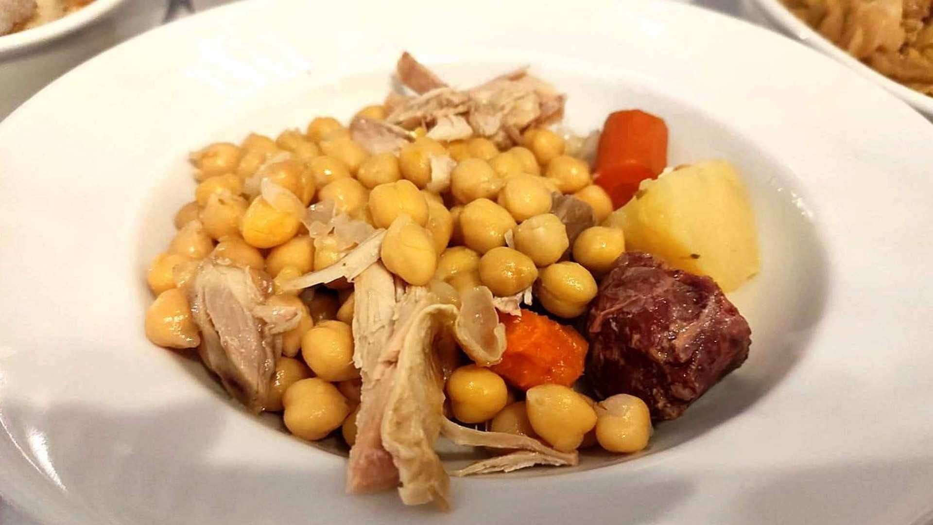Cocido madrileño "estilo kosher"