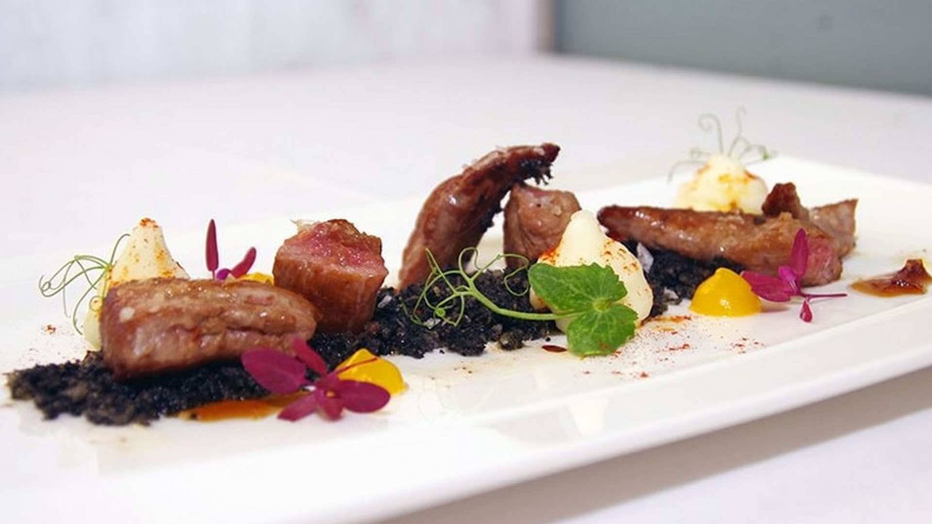 Restaurante La Prensa, en Aragón, con 1 Estrella Michelin