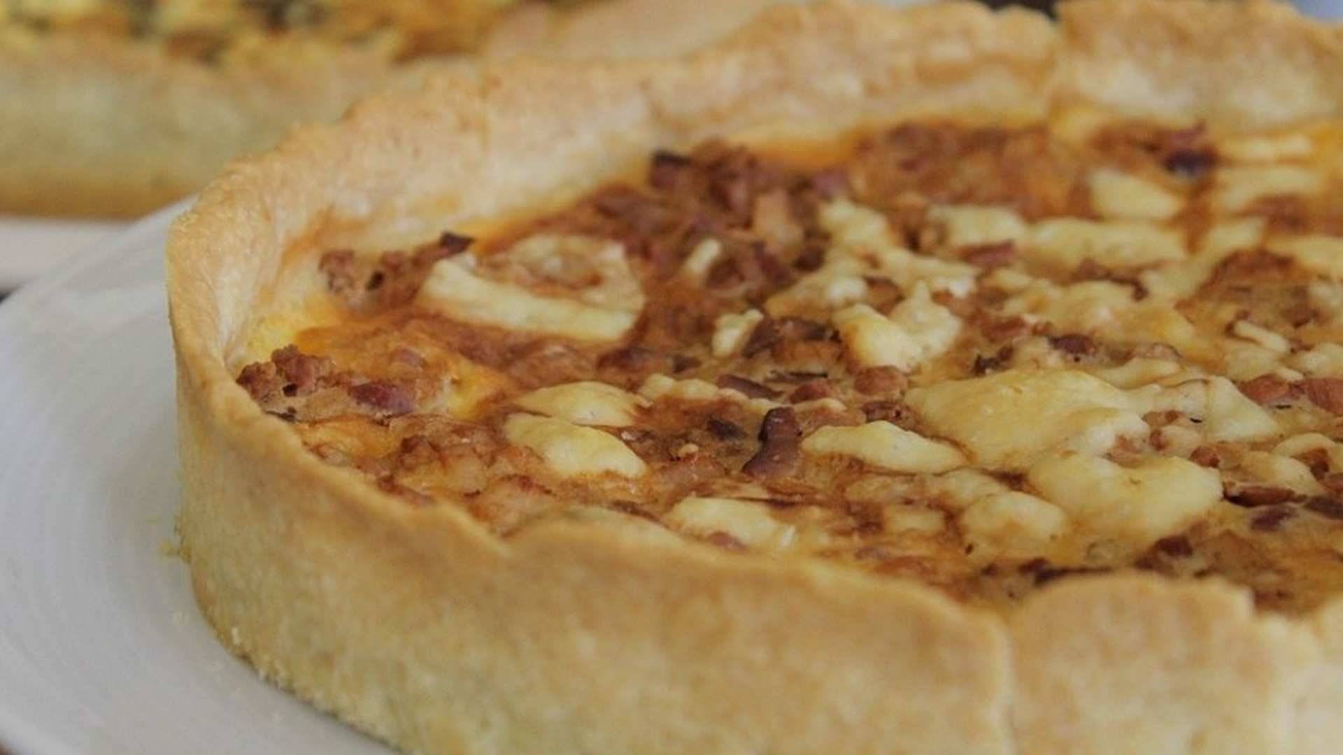 Receta de Quiche Lorraine