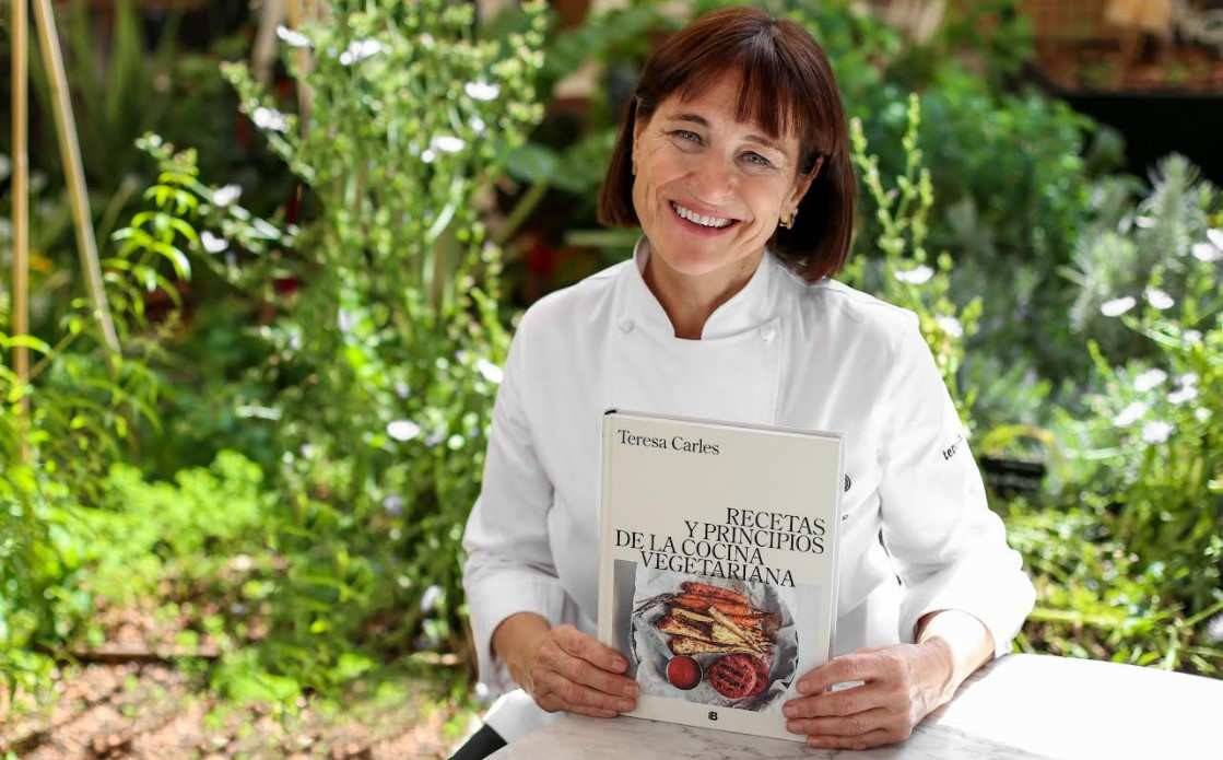 Desde 1979, Teresa Carles es una referencia en el movimiento vegetariano 