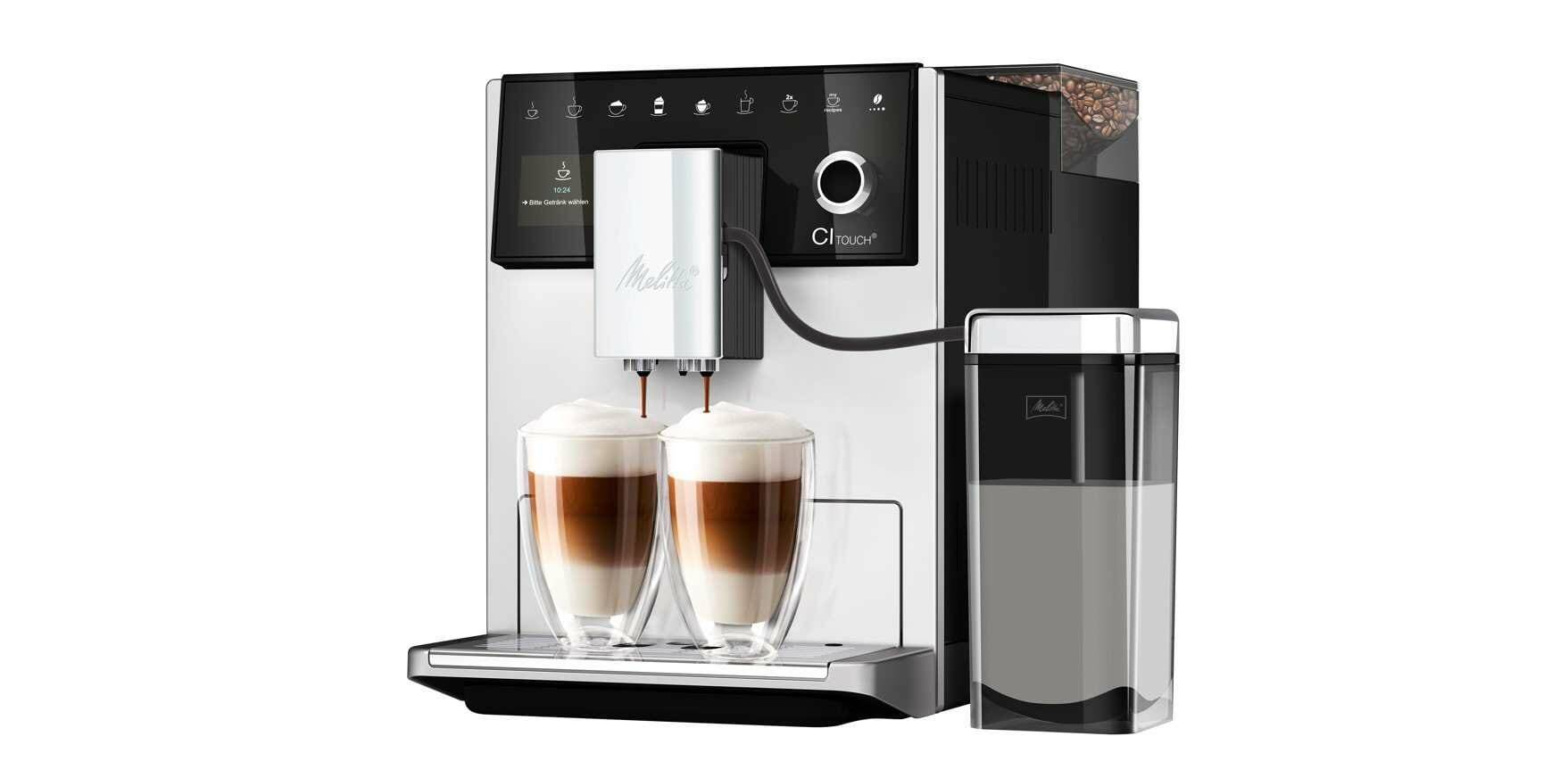 Cafetera CI Touch, de Melitta