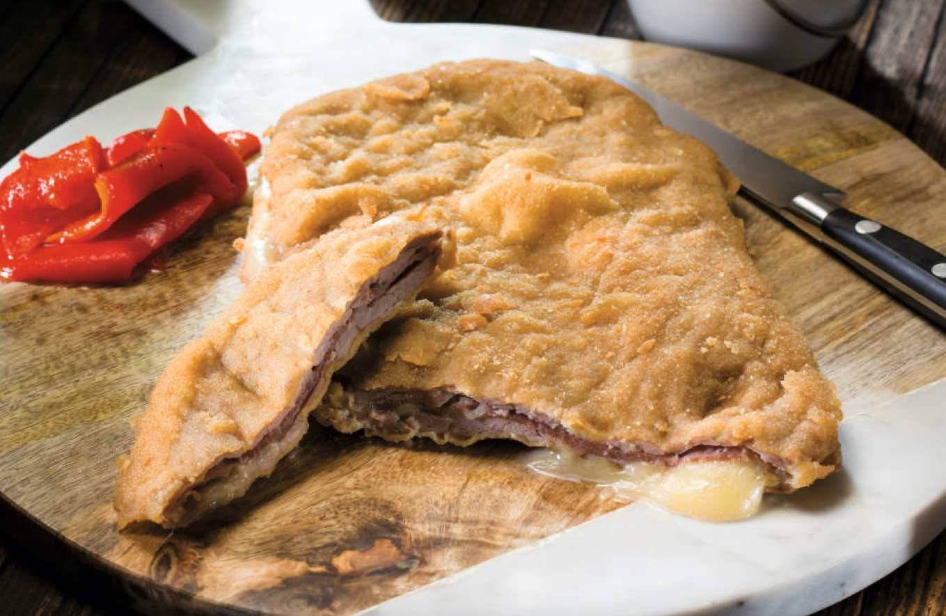 El auténtico cachopo asturiano se elabora con carne de ternera roxa, la de Somiedo es de gran calidad.