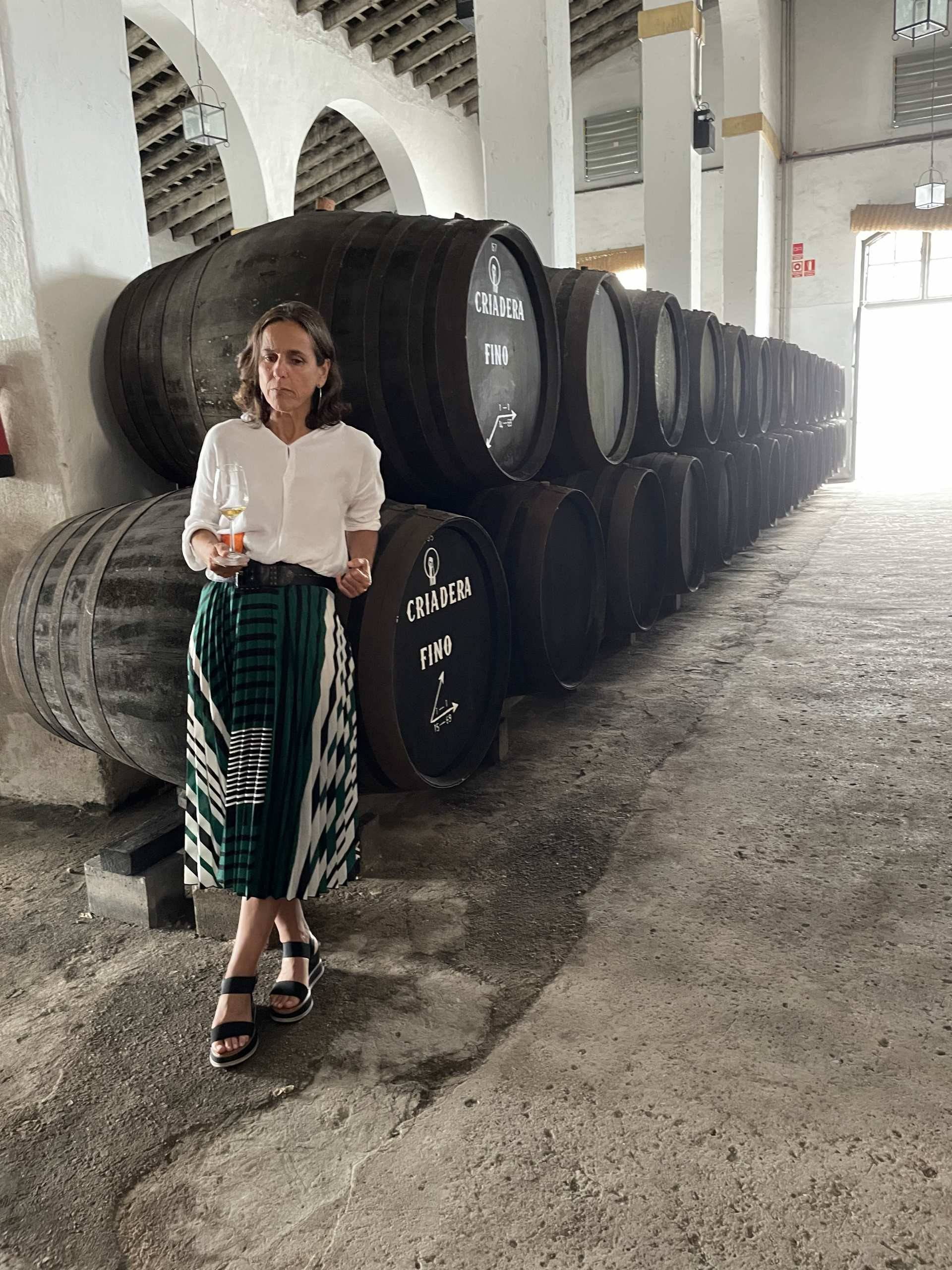Helena Rivero, propietaria de Bodegas Tradición.