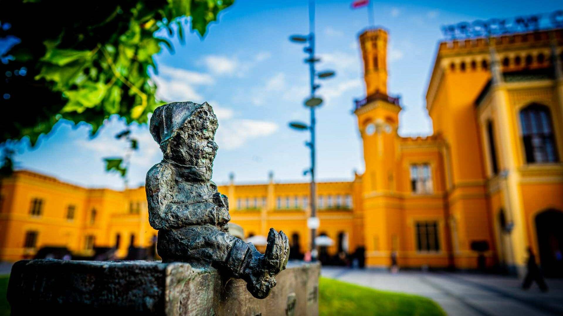 Los duendes de Wroclaw: hay decenas escondidos por toda la ciudad. Foto: visitwroclaw.eu