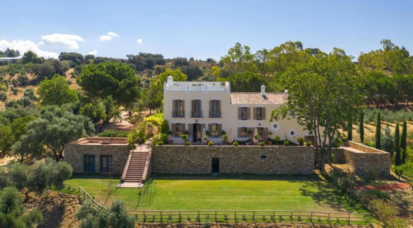 Hotel Cortijo LA Organic, en Ronda
