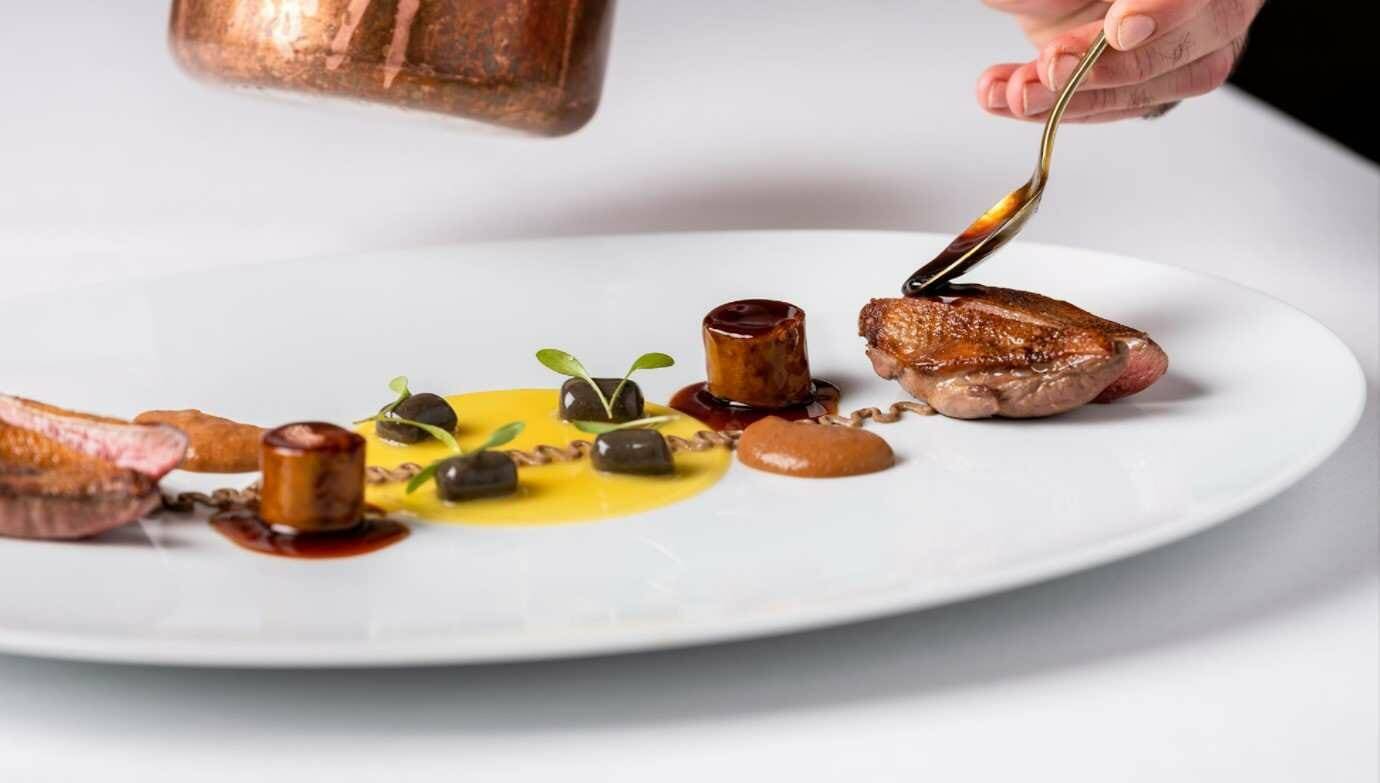 Restaurante Enoteca, en Barcelona, con 2 Estrellas Michelin