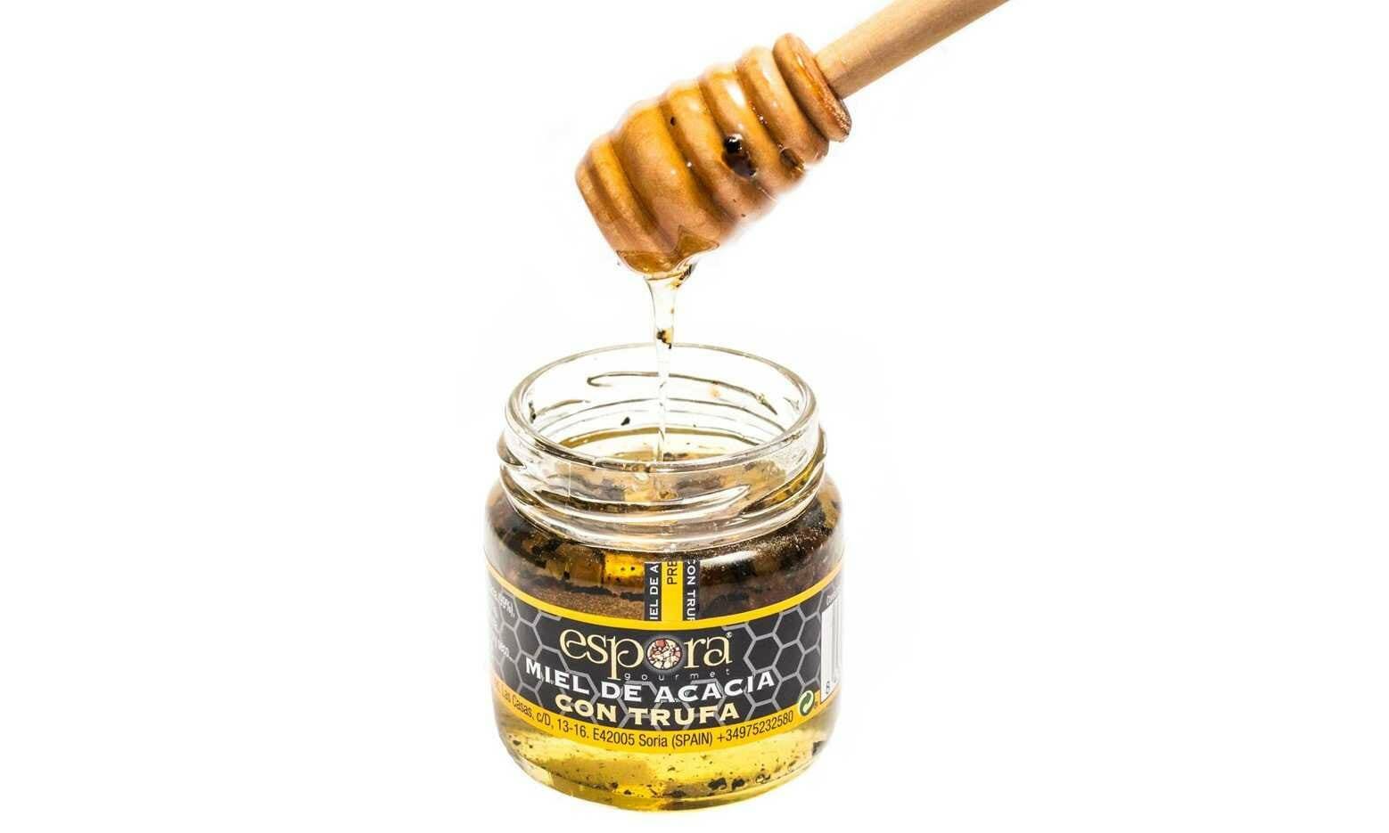 Miel de Acacia con trufa de verano