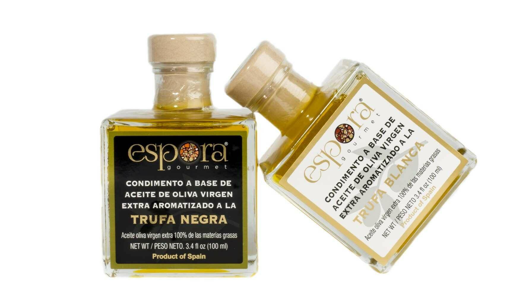 Aceites de Oliva Virgen Extra con aroma a trufa