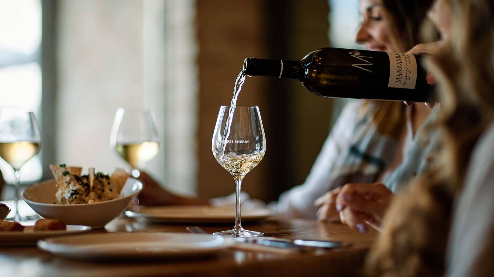 6 de cada 10 han probado por lo menos tres variedades de Vinos del Marco de Jerez; Pedro Jiménez, Manzanilla y fino.