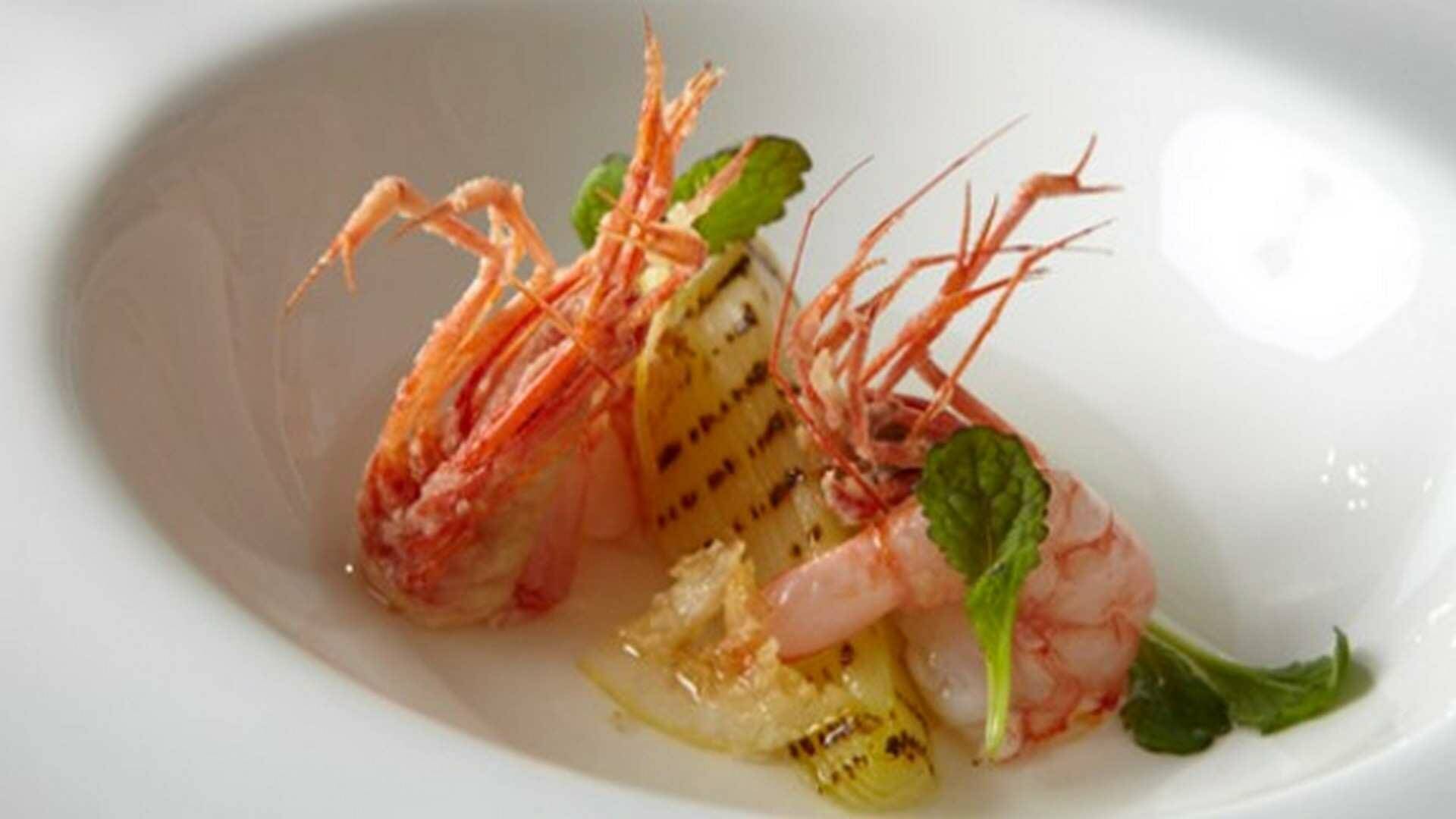 Restaurante Hisop, en Barcelona, con 1 Estrella Michelin