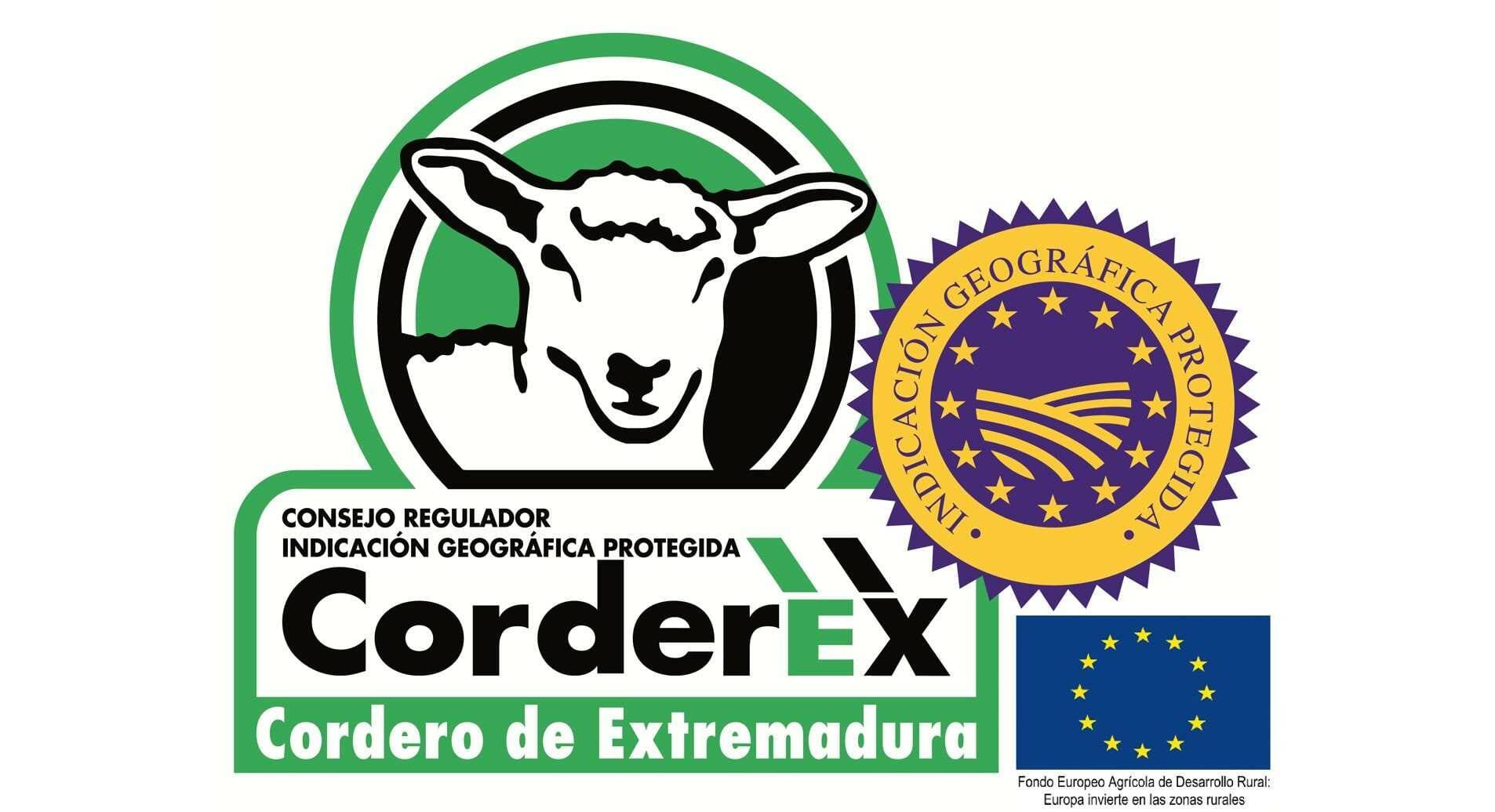 Corderex es la IGP de los corderos que nacen en la dehesa de Extremadura