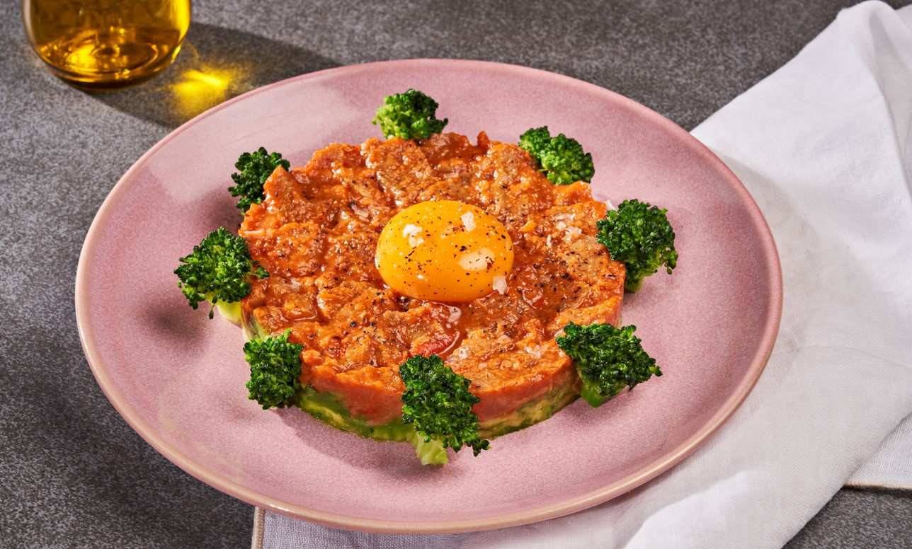 Más de un día necesitarás reponer fuerzas con este Tartar de atún